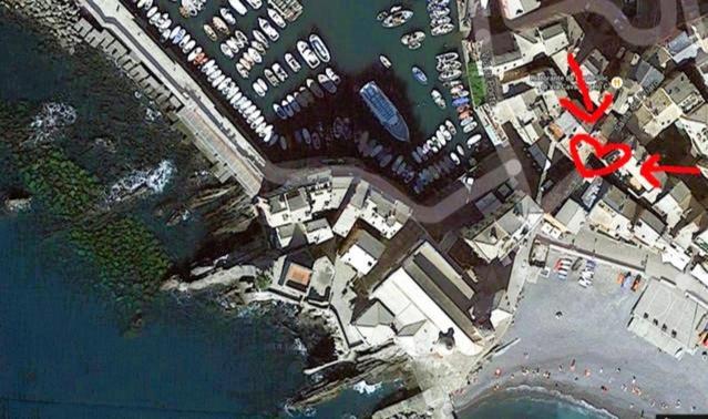 A Un Passo Dal Mare Apartment Camogli Luaran gambar