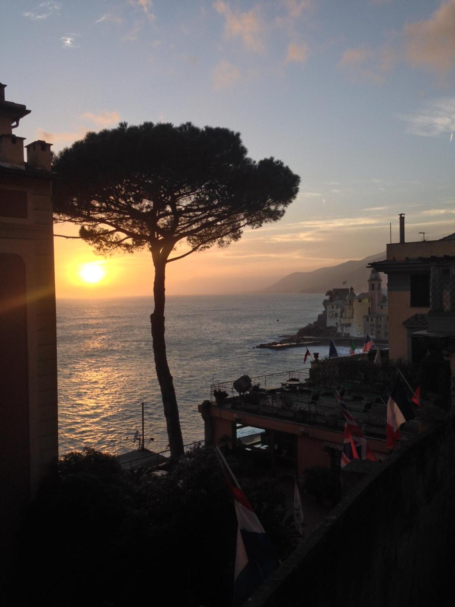 A Un Passo Dal Mare Apartment Camogli Luaran gambar
