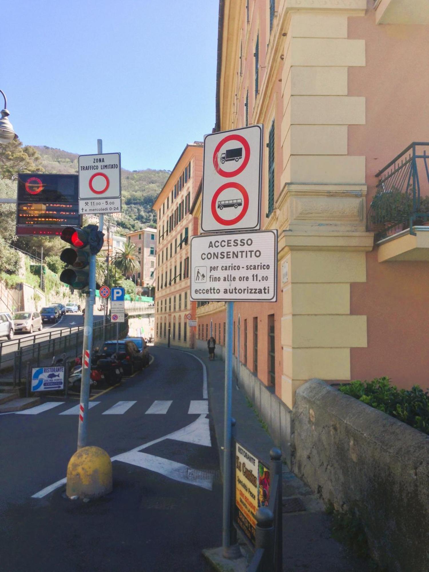 A Un Passo Dal Mare Apartment Camogli Luaran gambar