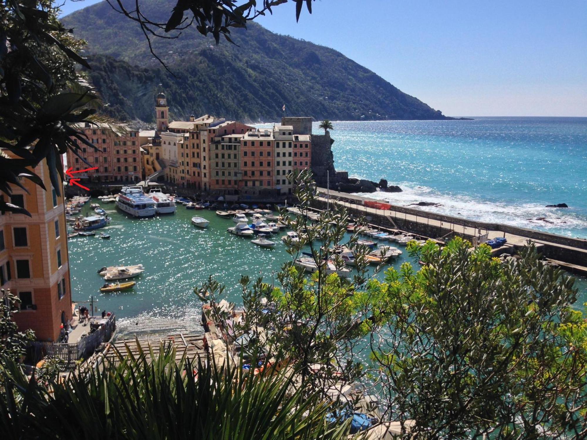 A Un Passo Dal Mare Apartment Camogli Luaran gambar