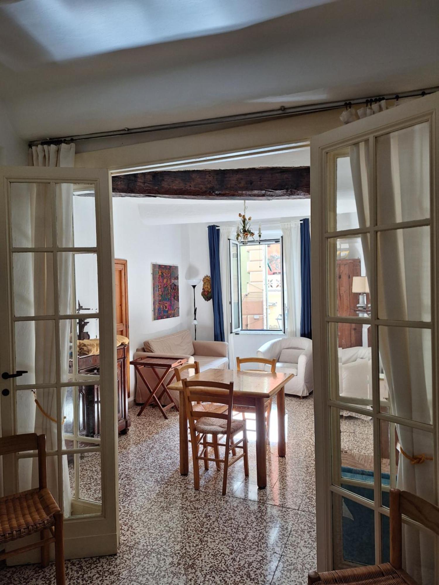 A Un Passo Dal Mare Apartment Camogli Luaran gambar