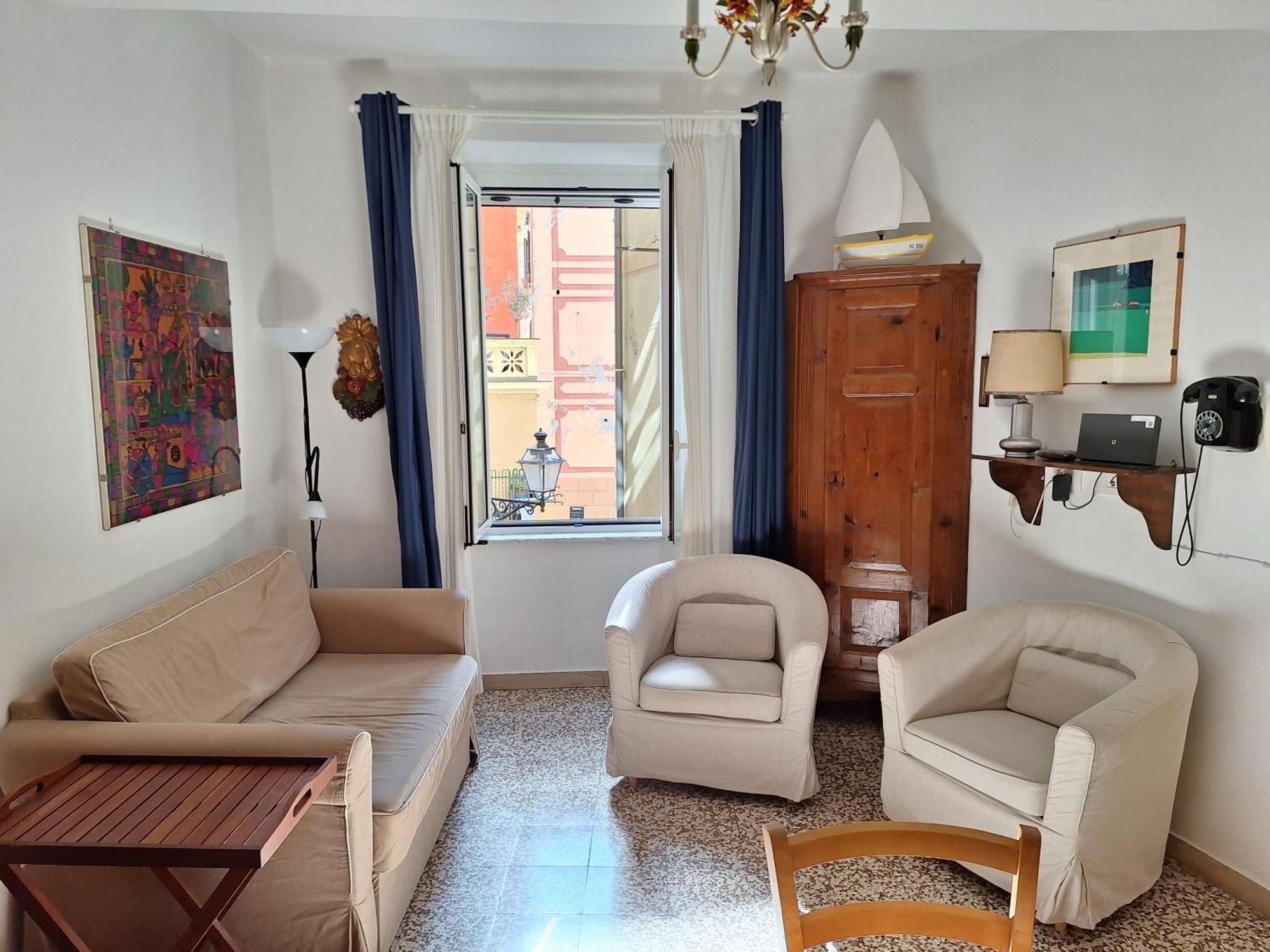 A Un Passo Dal Mare Apartment Camogli Luaran gambar