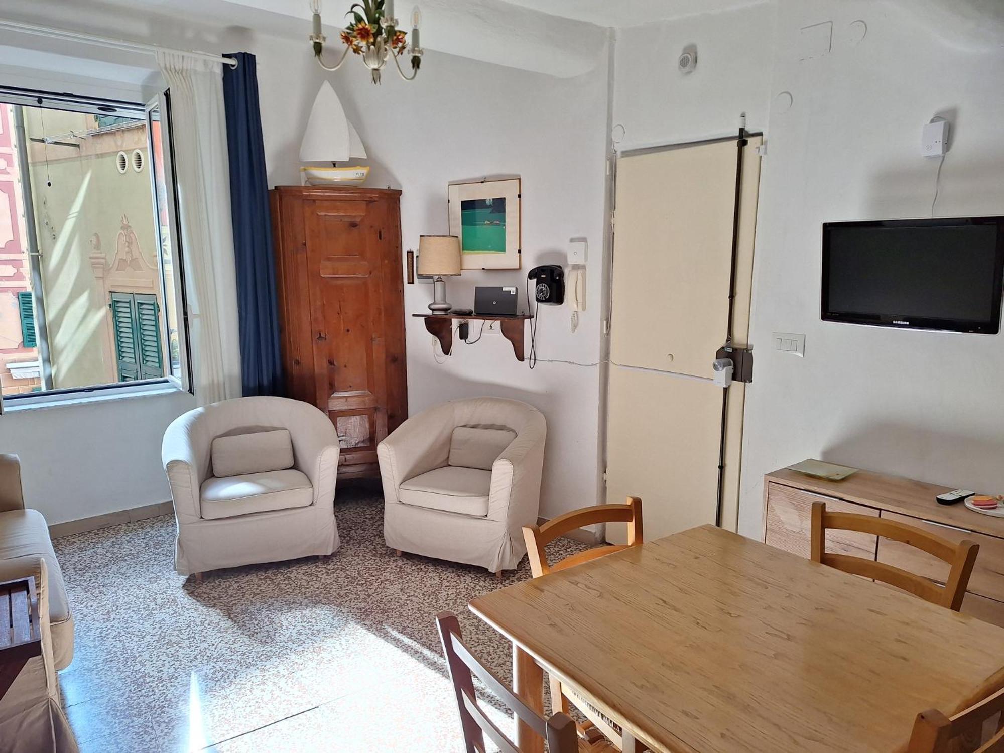 A Un Passo Dal Mare Apartment Camogli Luaran gambar